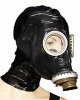 Gasmask with Zipper - Optionally with Blow Job Condom