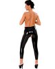 Open Crotch Latex Leggings - up to Size 3XL