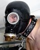 Russische Gasmaske ohne Filter