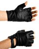 Kurze Handschuhe aus Leder