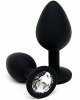 Buttplug Duo Set with Crystal