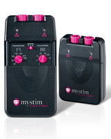 Mystim PURE VIBES E-Stim Unit - Dual-Channel