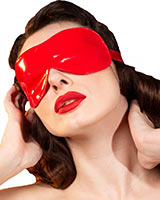 Gloss PVC Blindfold