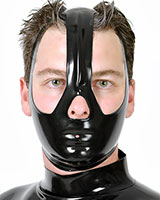 Latex Halfmask