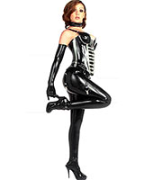 Latex Tights - also Available with Zipped or Open Crotch