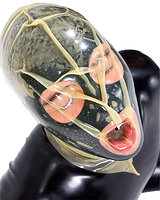 Latex Bag Hood with 6 mm Breathing Hole