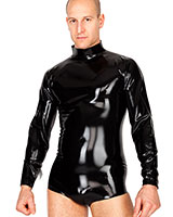 Latex Body with Long Sleeves