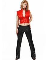 Anatomical Wide Leg Latex Pants - also with internal Dildo(s)