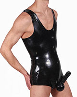 Anatomical Latex Body with Sheath with Ball Bag