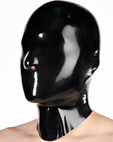 Anatomical Fetisso Closed Latex Hood with Nose Holes