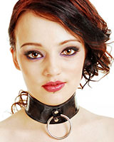 Latex Collar with O-Ring