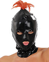Ladies' Datex Hood with Hair Opening - Pony Mask