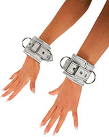 Leather Cuffs with Rivets