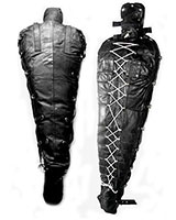 Leather Sleeping Sack - Body Bag