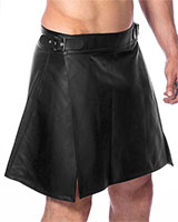 Leather Men's Skirt
