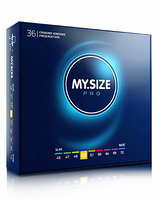MY.SIZE Pro -36 Condoms - 9 Sizes (0.82 € / Condom)