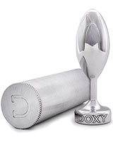 Doxy Smooth Aluminium Butt Plug