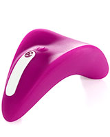 BETTER THAN CHOCOLATE 2 Rechargeable Red Violet Lay-On Vibrator
