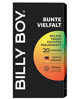 Billy Boy BUNTE VIELFALT - 20 Kondome (1,10 € / Kondom)
