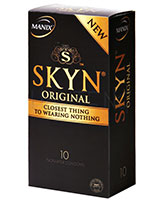 Manix SKYN ORIGINAL 10 Latex Free Condoms (1.99 € / 1 Pc.)