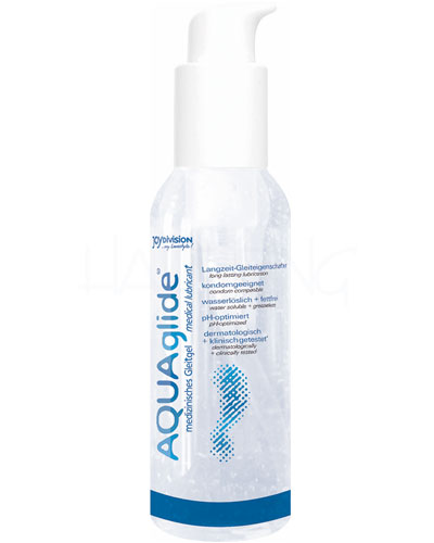 AQUAglide - 125 ml - im Pumpspender (79,20 €/1L)