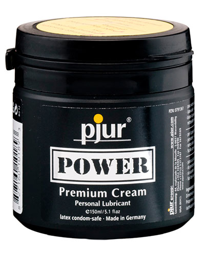 pjur POWER Premium Creme Analgleitmittel -150 ml (106 €/1L)