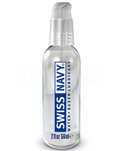 SWISS NAVY Gleitgel auf Wasserbasis - 59 ml (144,07 €/1L)