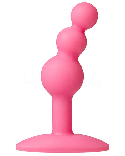 The MINIS - BUBBLE Small - Analplug in pink