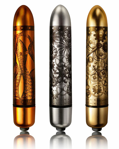 Dr. Rocco's Pleasure Emporium VIBROMATIC DELIGHTS RO-90mm Bullet