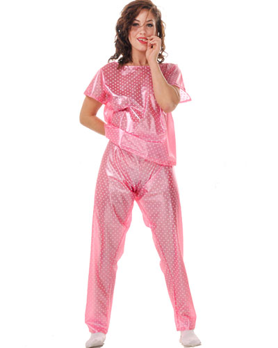 Pyjama aus PVC für Damen