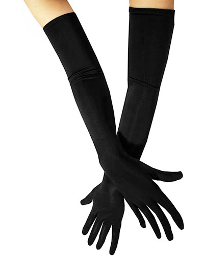 Lange Handschuhe