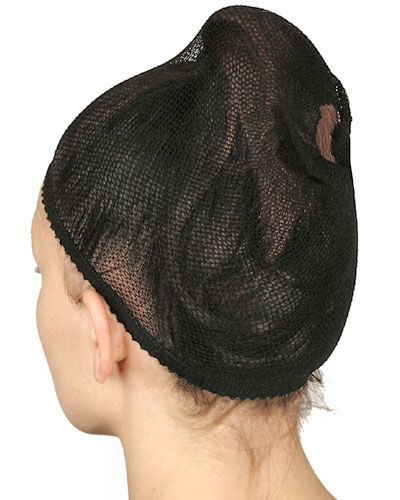 Haarnetz für Perücken - schwarz