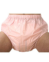 PVC Adult Baby Nappy Pants with Buttons