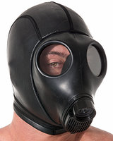 Neoprene Gas Mask Hood with Zipper