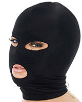 Elastic Hood with Mouth and Eyes Openings