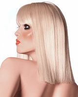 Blonde Cleopatra Wig