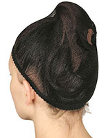 Black Mesh Wig Cap