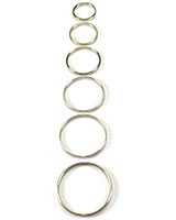 Stainless Steel Cockring - 5 mm Wide