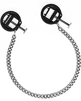Adjustable Hoffmann Nipple Clamps with Chain