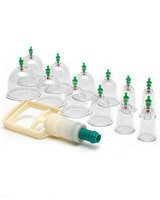 CUPPING SET - Vacuum Set with 12 Cups