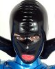 Latex Hood with Eyes, Nose and Mouth Openings