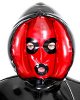 Inflatable Latex Hood with Closable Front