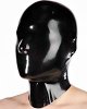 Anatomical Fetisso Closed Latex Hood with Nose Holes