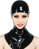 Anatomical Fetisso Latex Hangman's Hood with Open Face