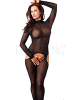 Bodystocking with Openings - Click Image to Close