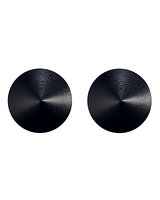 (image for) obsessive SUBLIME Black Leather Nipple Covers