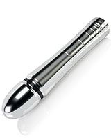 GLOSSY GLEN Dildo aus Aluminium für E-Stim