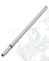 (Bild für) Mystim PROPER FINN Dilator aus Alu für E-Stim - zum Schließen ins Bild klicken