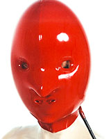 Inflatable Latex Hood with Openings