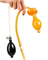 Inflatable Latex Enema Plug
